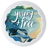 Young & Free Deodorant - Island